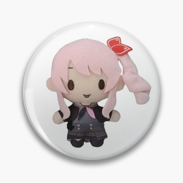 Vista previa del artículo con la obra «mizuki akiyama peluche», diseñado y vendido por awkna.