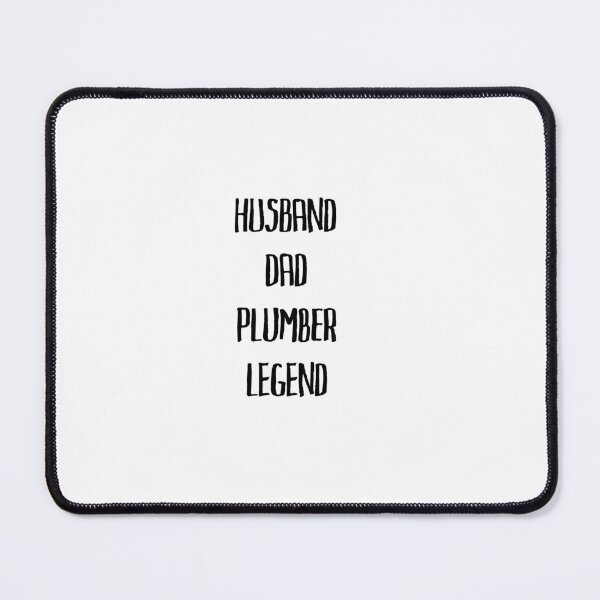 Item preview, Husband, Dad, Plumber, Legend designed and sold by peggieprints.