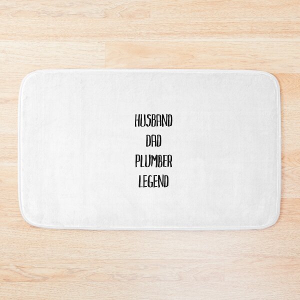Item preview, Husband, Dad, Plumber, Legend designed and sold by peggieprints.