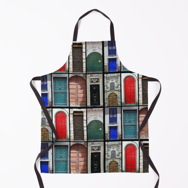 Item preview, Old doors of the World collage designed and sold by jaynerushton.