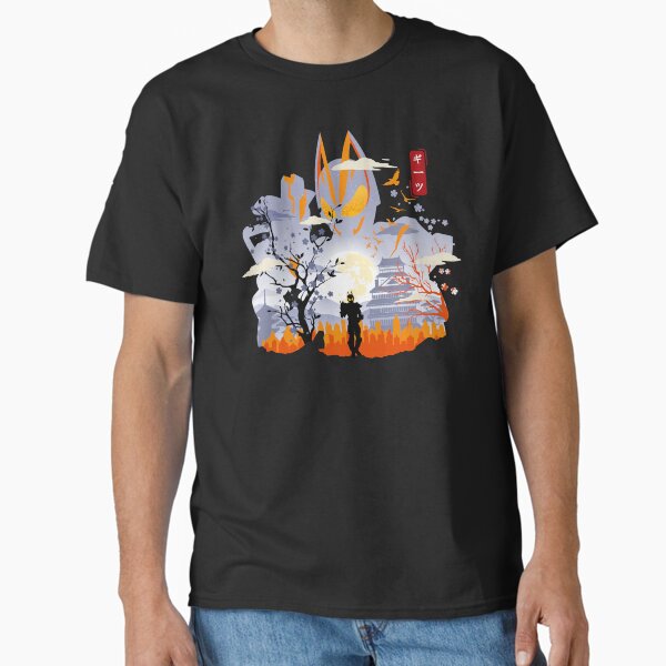 Vista previa del artículo con la obra «Geats kitsune», diseñado y vendido por virgiaone.