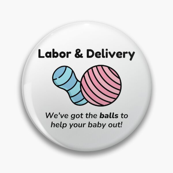 Item preview, Labor and Delivery Balls designed and sold by midwifesmarket.
