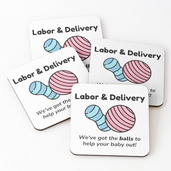Item preview, Labor and Delivery Balls designed and sold by midwifesmarket.