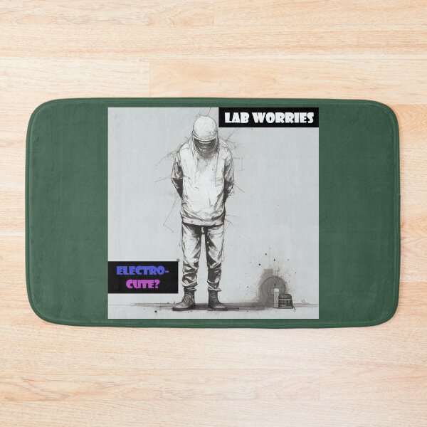 Item preview, Lab Worries, Electro-Cute? designed and sold by Canadamarsworks.