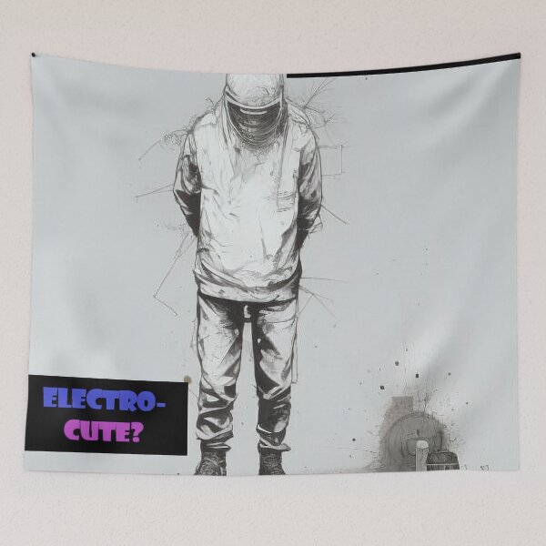 Item preview, Lab Worries, Electro-Cute? designed and sold by Canadamarsworks.