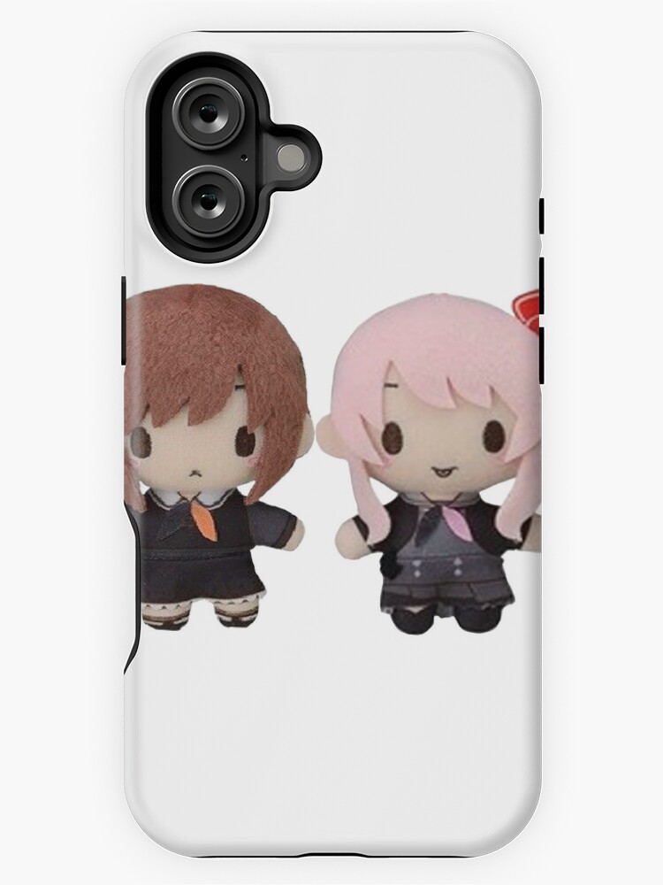 mizuki akiyama x ena shinonome plushies | iPhone Case mizuki akiyama x ena shinonome plushies | iPhone Case