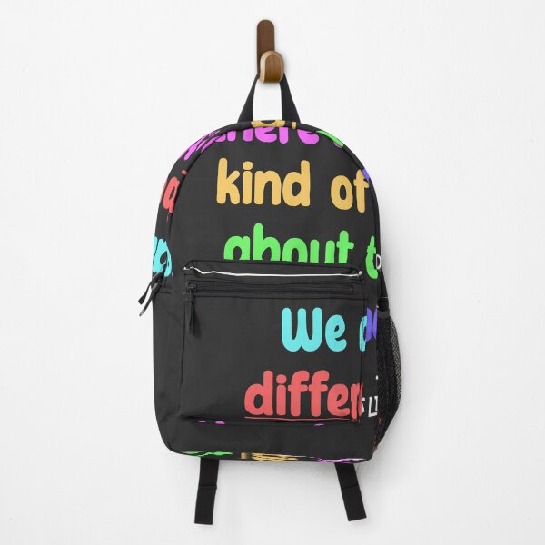 Item preview, Roald Dahl Quote | We are all different, but there is something kind of fantastic about that isnt there? | designed and sold by DegenLife.
