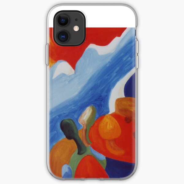 Natures Spirit Rising iPhone Soft Case