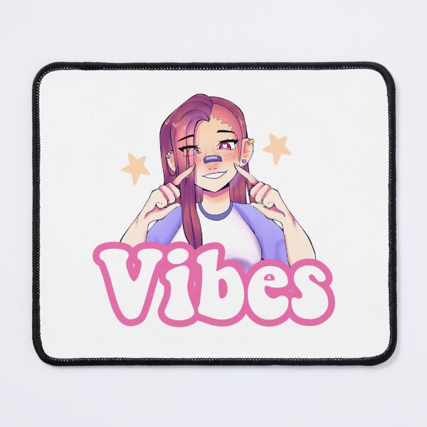 Item preview, vibes girl designed and sold by Sweethopedraws.