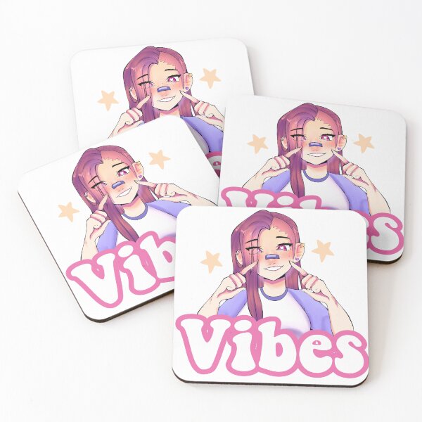 Item preview, vibes girl designed and sold by Sweethopedraws.