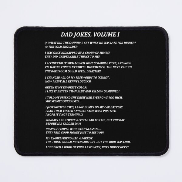 Item preview, Dad Jokes, Volume 1 designed and sold by David Vanderwyst.