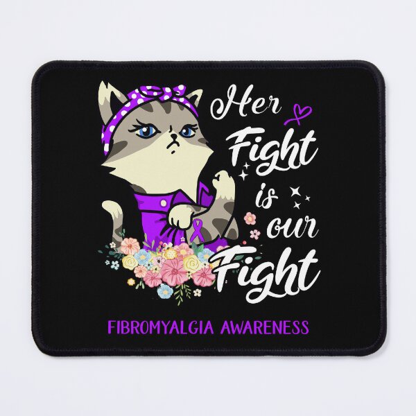 Item preview, Fibromyalgia Awareness - Her Fight is our Fight designed and sold by RekaJoJo.