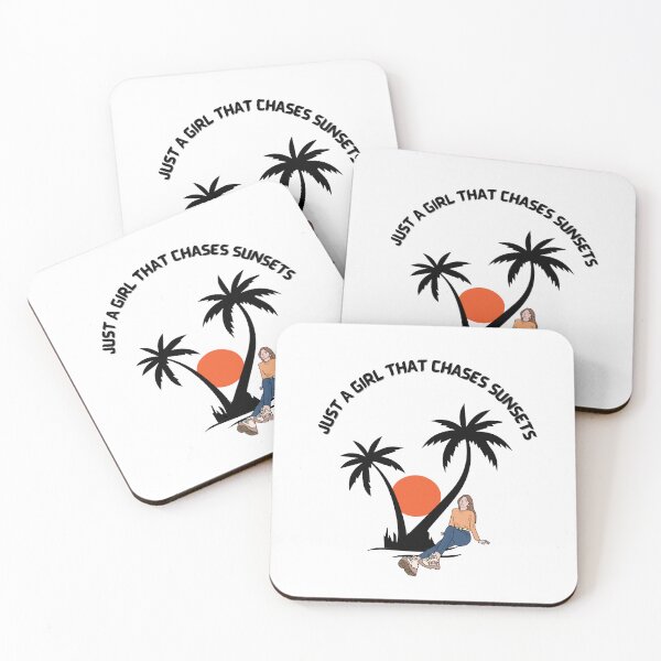 Item preview, Copy of Just A Girl That Chases Sunsets designed and sold by NikkosDesigns.