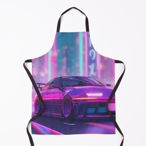 Item preview, Anime Car y Vaporwave - Los 80 están llamando - Por Tiberius404 designed and sold by Tiberius404.