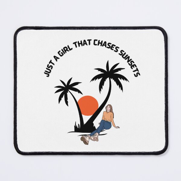 Item preview, Copy of Just A Girl That Chases Sunsets designed and sold by NikkosDesigns.