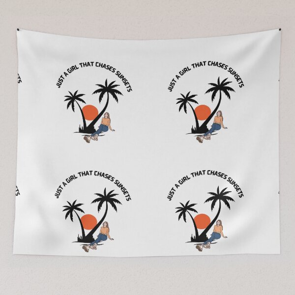 Item preview, Copy of Just A Girl That Chases Sunsets designed and sold by NikkosDesigns.