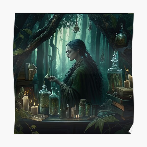 Witches Apothecary #1 Poster
