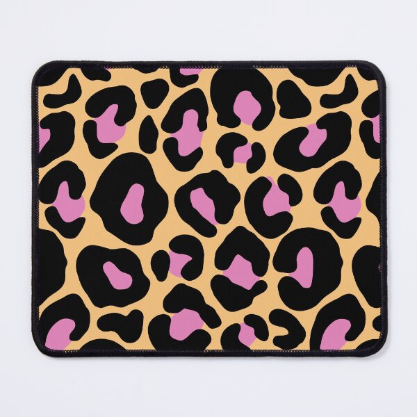 Item preview, Animal print pattern black, pink and brown background designed and sold by AnyMar2023.
