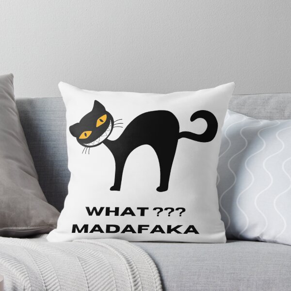 Item preview, Cute cat says madafaka designed and sold by ardianSZ-studio.