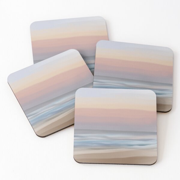 Item preview, Beach at dusk designed and sold by Leah Radlett.