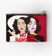 No wire hangers ever! Studio Pouch