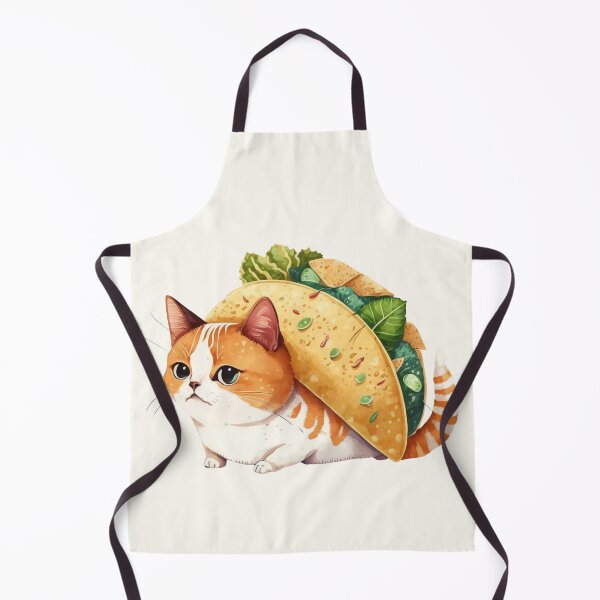 Item preview, Drawn taco cat designed and sold by ExplodedToons.