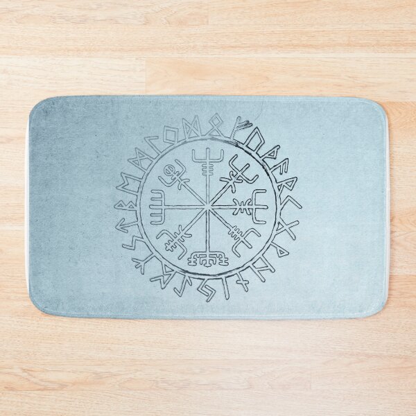 Item preview, Norse mythology Vegvisir designed and sold by RAWWR.