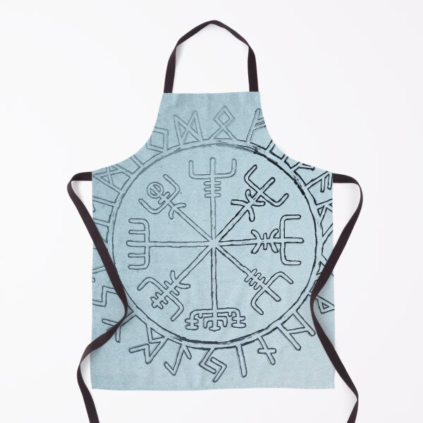 Item preview, Norse mythology Vegvisir designed and sold by RAWWR.