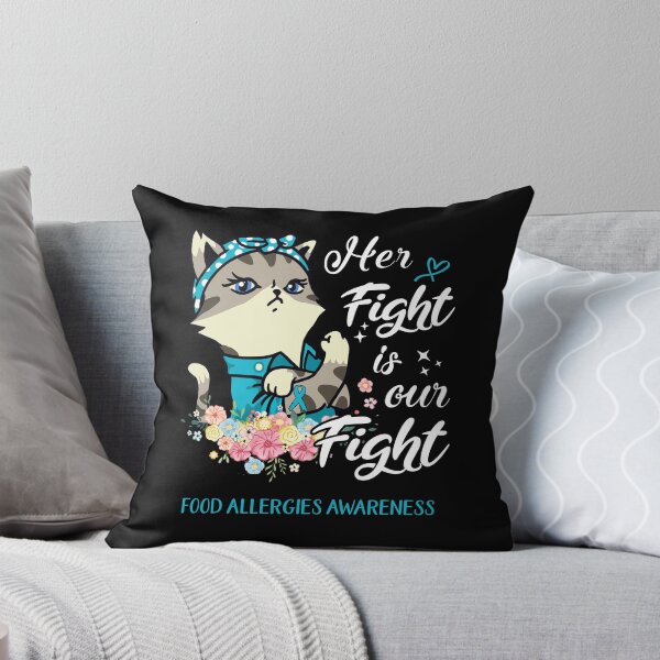Item preview, Food Allergies Awareness - Her Fight is our Fight designed and sold by RekaJoJo.