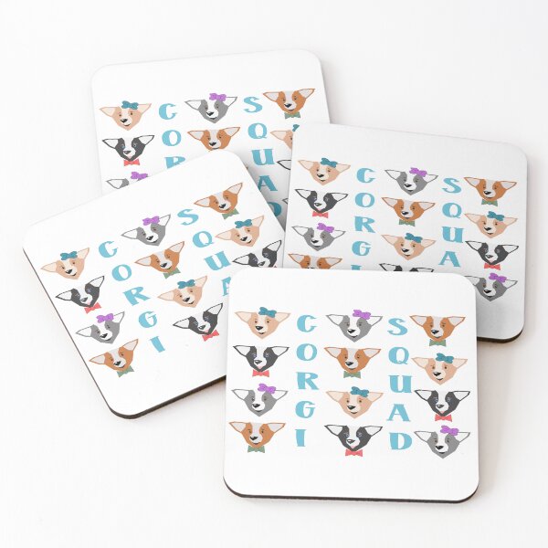 Item preview, Corgi Squad Geometric Design designed and sold by Lrtheurer.