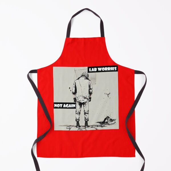 Item preview, Lab Worries, Not Again designed and sold by Canadamarsworks.