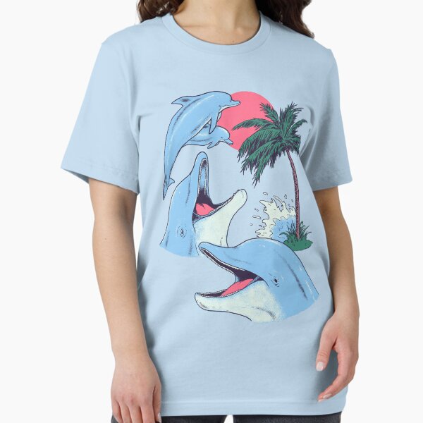 Item preview, Four Dolphin Palm Tree designed and sold by wytrab8.