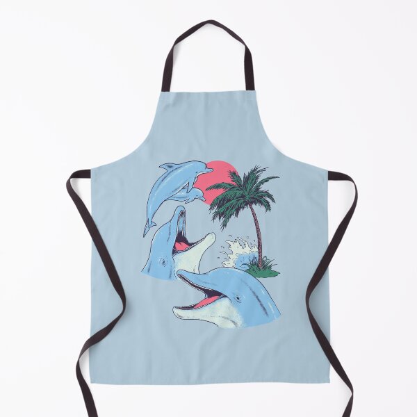 Item preview, Four Dolphin Palm Tree designed and sold by wytrab8.