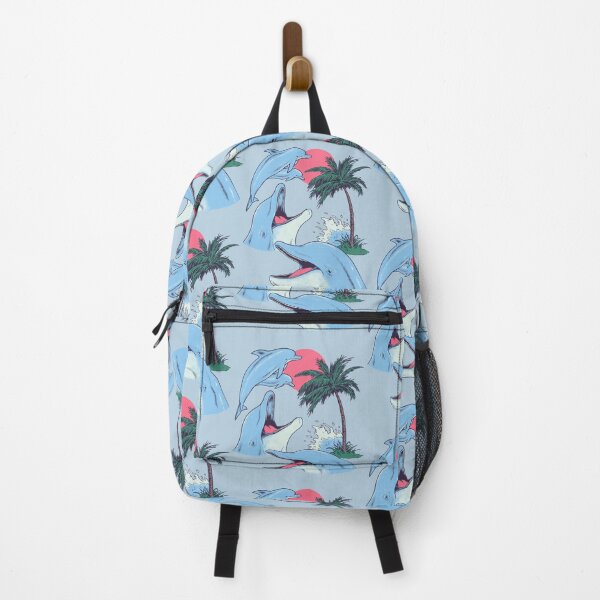Item preview, Four Dolphin Palm Tree designed and sold by wytrab8.