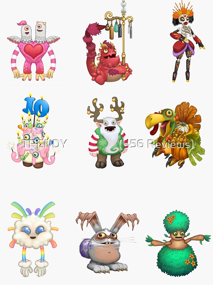 "Seasonal Shanty, Seasonal Shanty msm, my singing monsters monsters