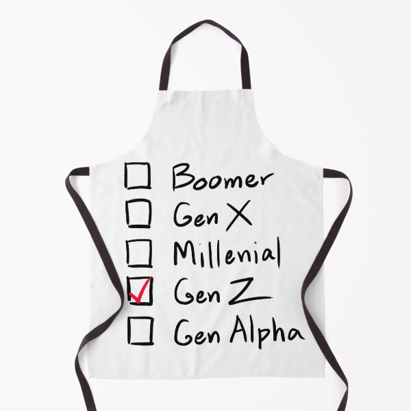 Item preview, Which Generation Are You?  For Gen Z, Black Text designed and sold by markeralchemy.