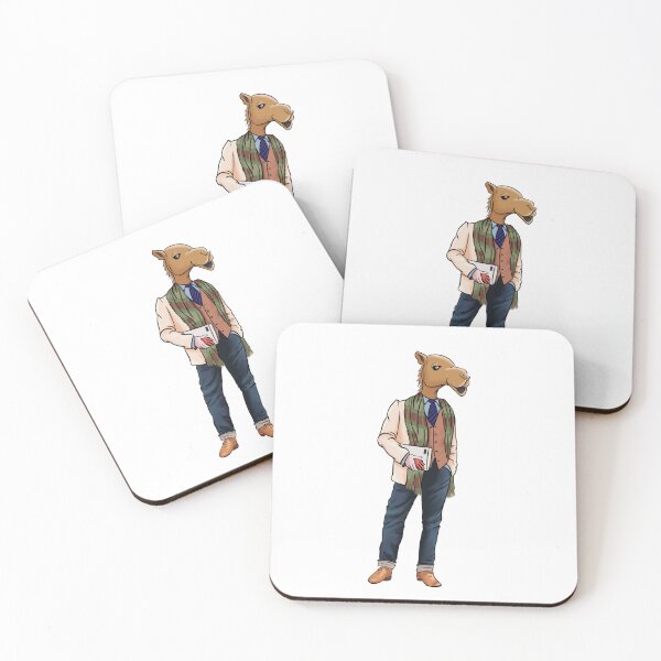Item preview, Modern Camel Character Sticker designed and sold by Rachels-Hue.