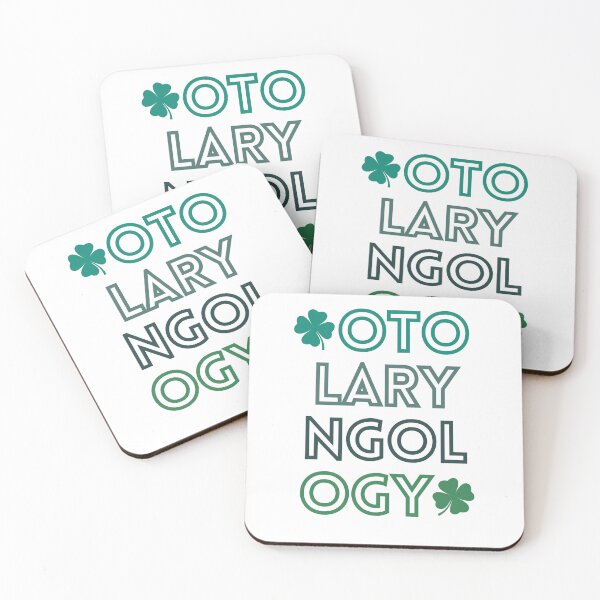 Item preview, St. Patrick's Day Otolaryngology Charm designed and sold by Hear4theEars.