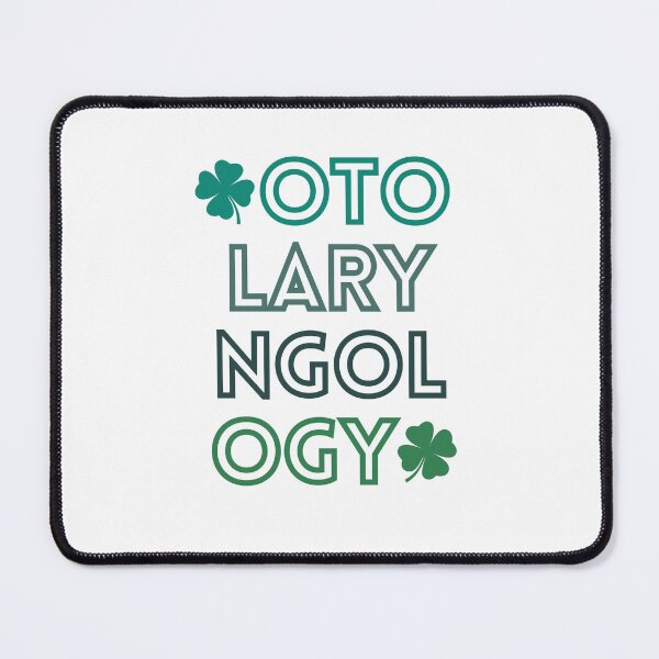 Item preview, St. Patrick's Day Otolaryngology Charm designed and sold by Hear4theEars.