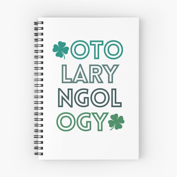 Item preview, St. Patrick's Day Otolaryngology Charm designed and sold by Hear4theEars.