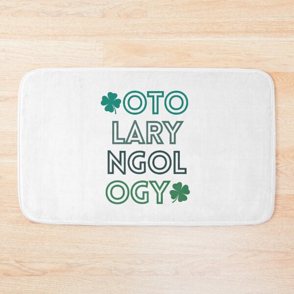 Item preview, St. Patrick's Day Otolaryngology Charm designed and sold by Hear4theEars.