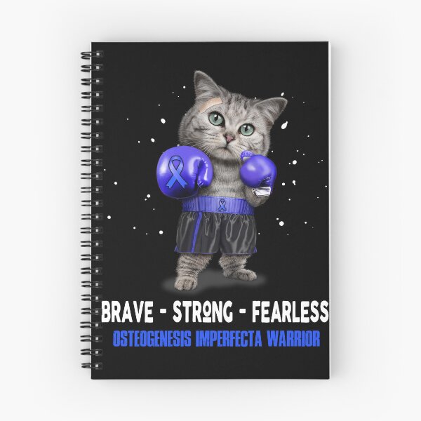 Item preview, Osteogenesis Imperfecta Warrior - BRAVE STRONG FEARLESS designed and sold by Berriosly.