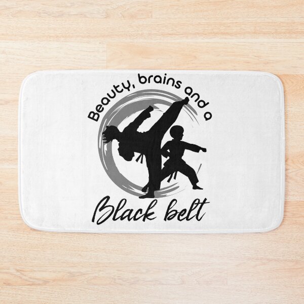 Item preview, Beauti, brains and a Black belt designed and sold by Concept-Hub.