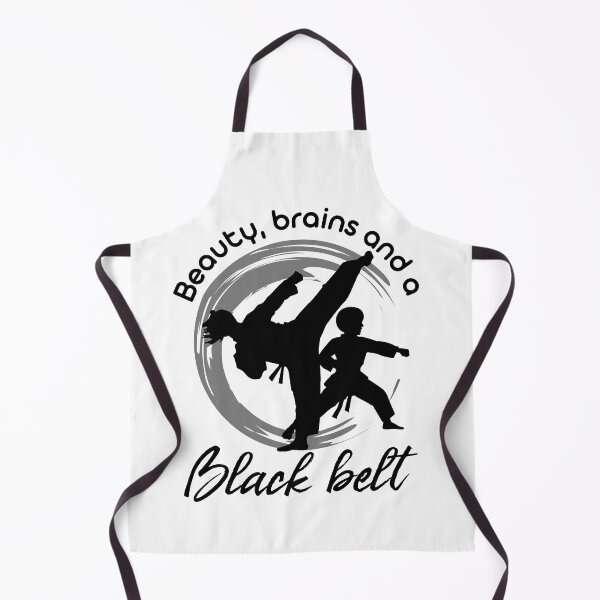 Item preview, Beauti, brains and a Black belt designed and sold by Concept-Hub.