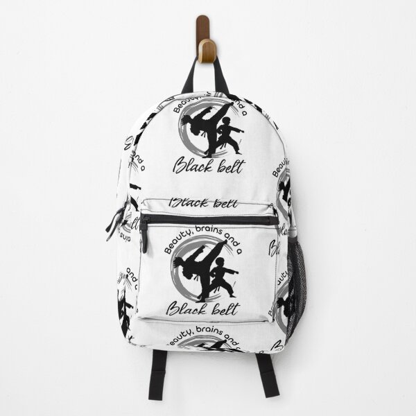 Item preview, Beauti, brains and a Black belt designed and sold by Concept-Hub.