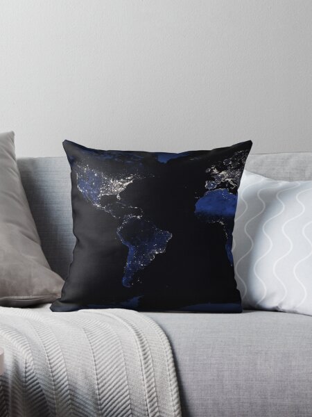 Artikel-Vorschau von Eine Satellitenansicht von zu Hause, designt und verkauft von TShirtDoctor.