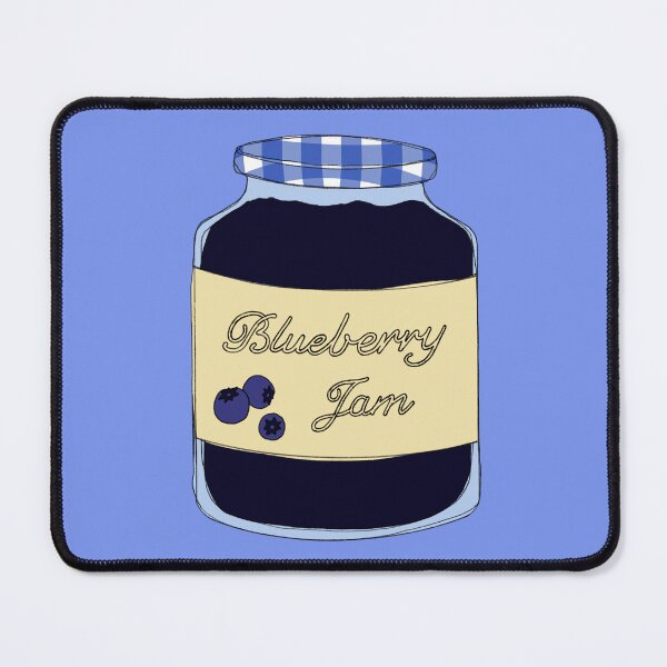 Item preview, Blueberry Jam Illustration designed and sold by hanameda.