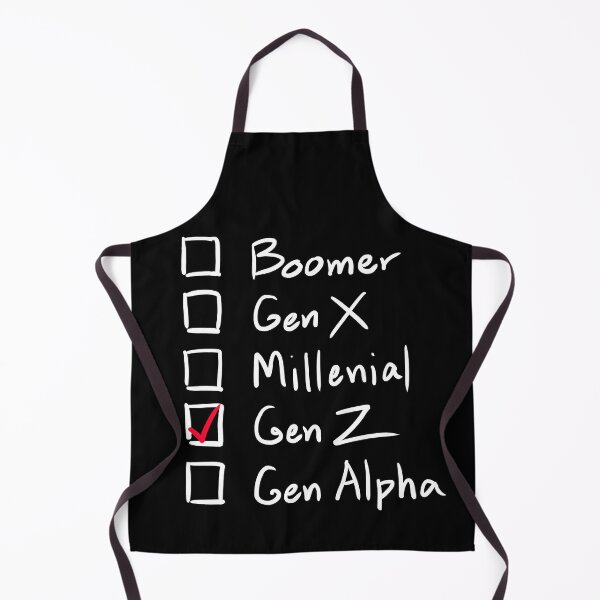 Item preview, Which Generation Are You?  For Gen Z, White Text designed and sold by markeralchemy.