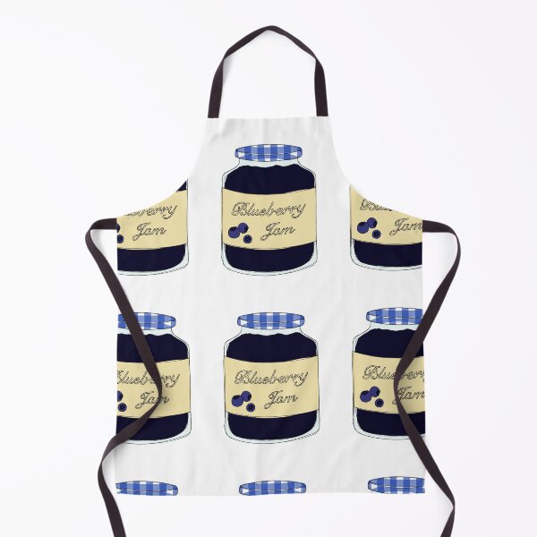 Item preview, Blueberry Jam Illustration designed and sold by hanameda.