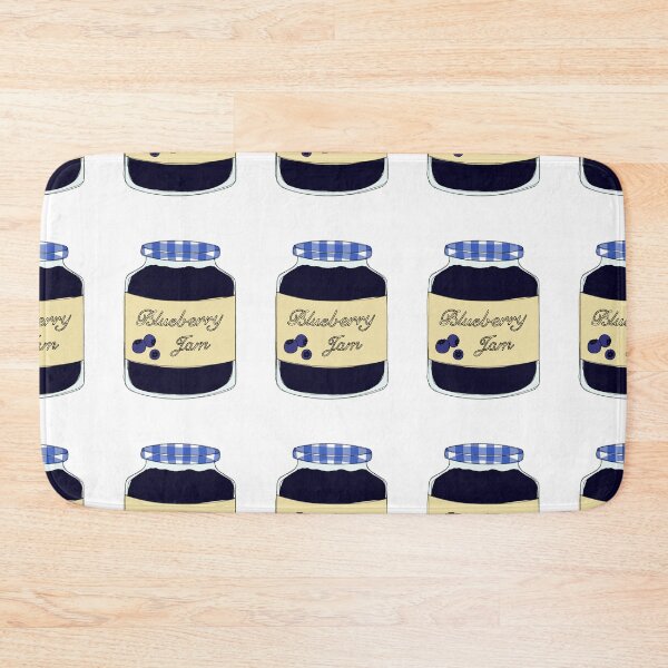 Item preview, Blueberry Jam Illustration designed and sold by hanameda.